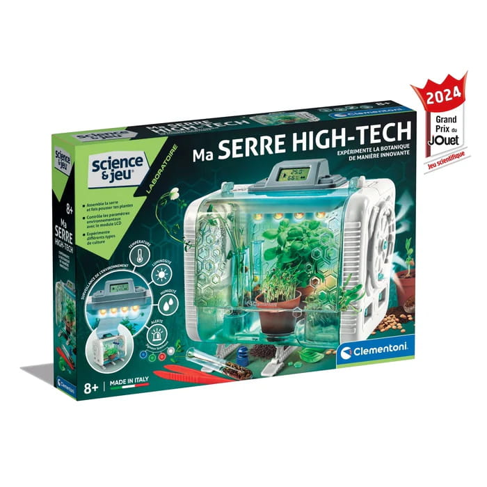 Catégorie jeu scientifique : Ma Serre high-tech - Clementoni