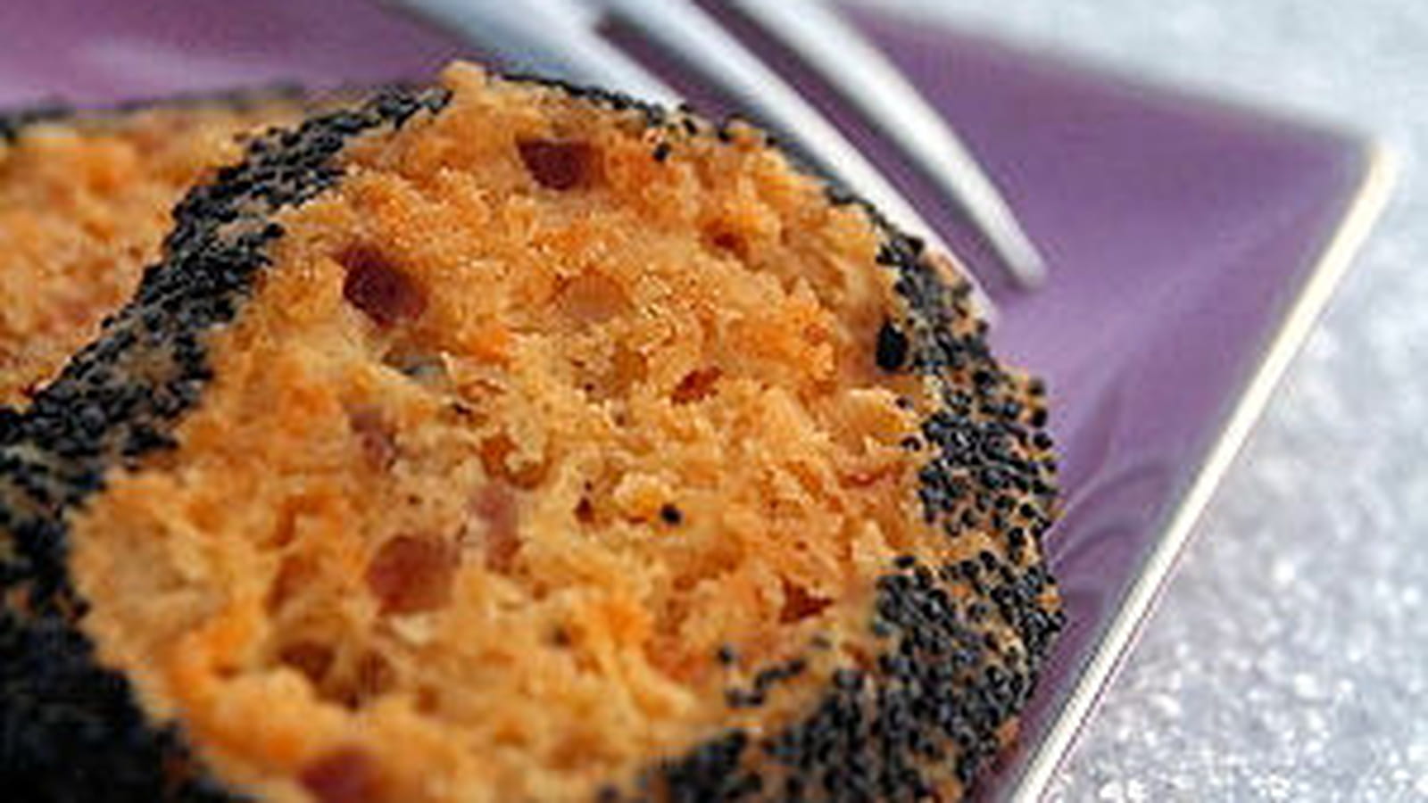 Lardons et à la mimolette