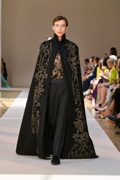 Look 56&nbsp;du d&eacute;fil&eacute; Elie Saab