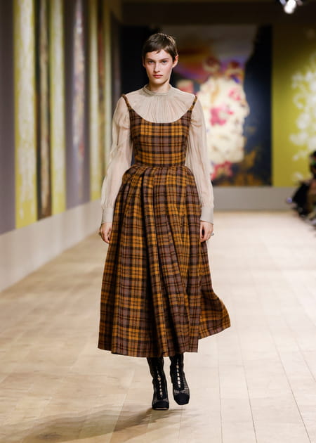 Look 11&nbsp;du d&eacute;fil&eacute; Dior
