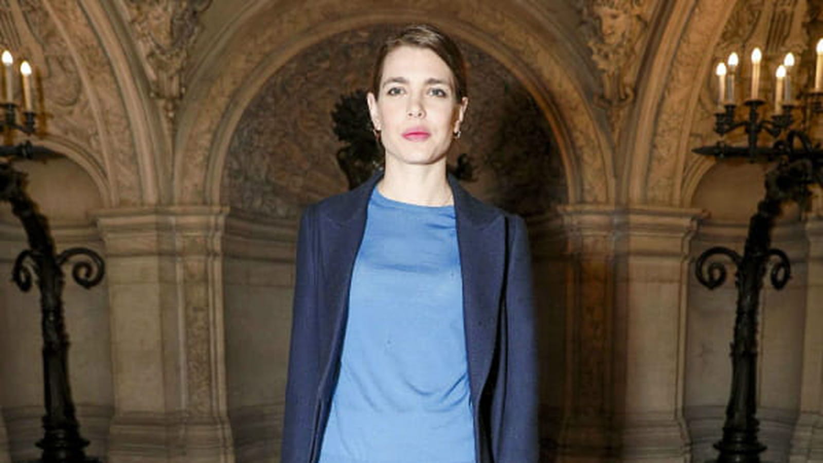 Charlotte Casiraghi le 6 mars 2017