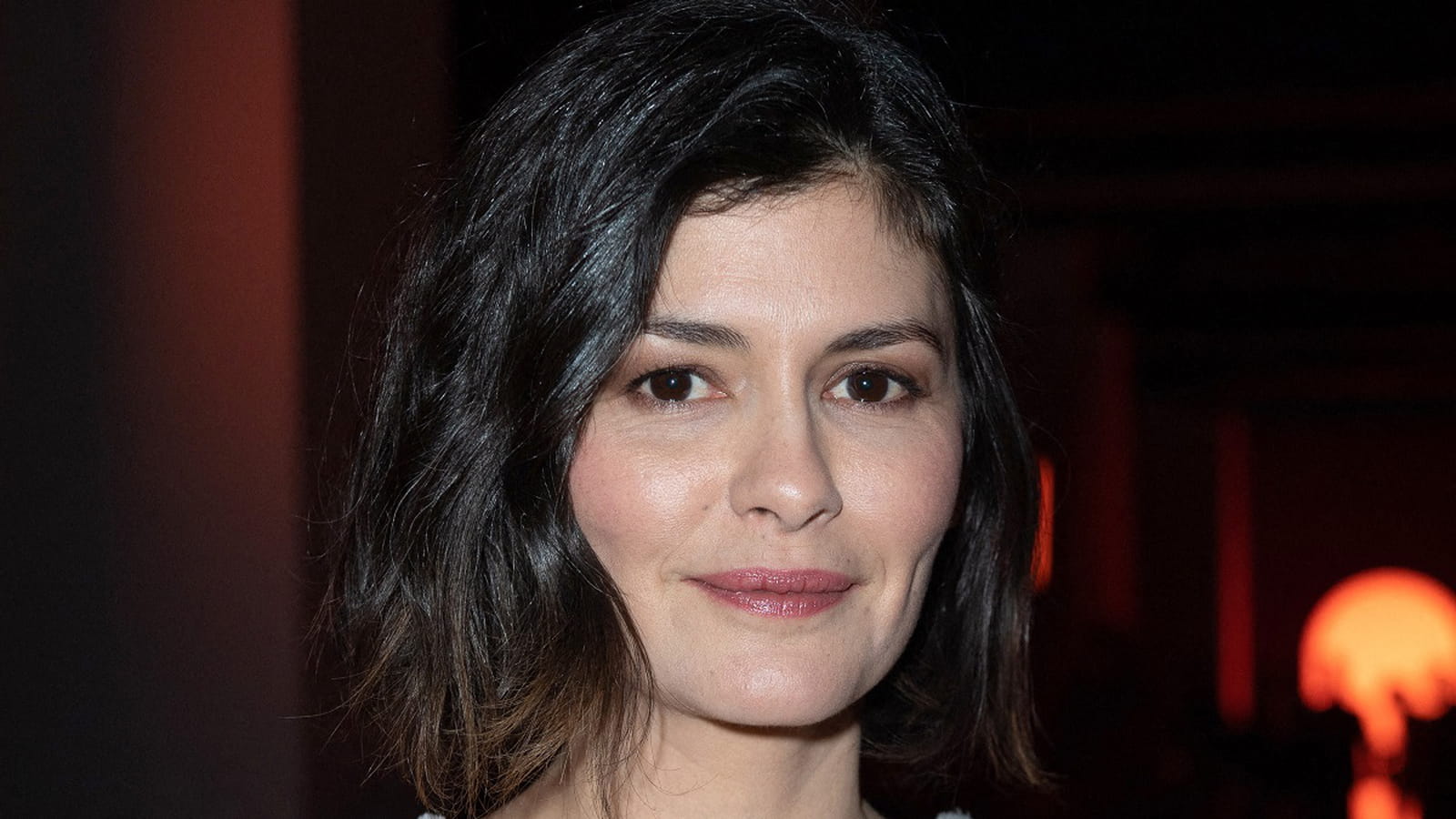 Audrey Tautou sans frange