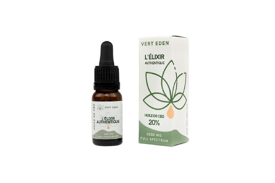 L'Elixir Authentique, Vert Eden
