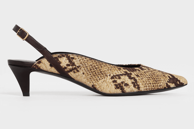 Escarpins "Sharp" de Celine