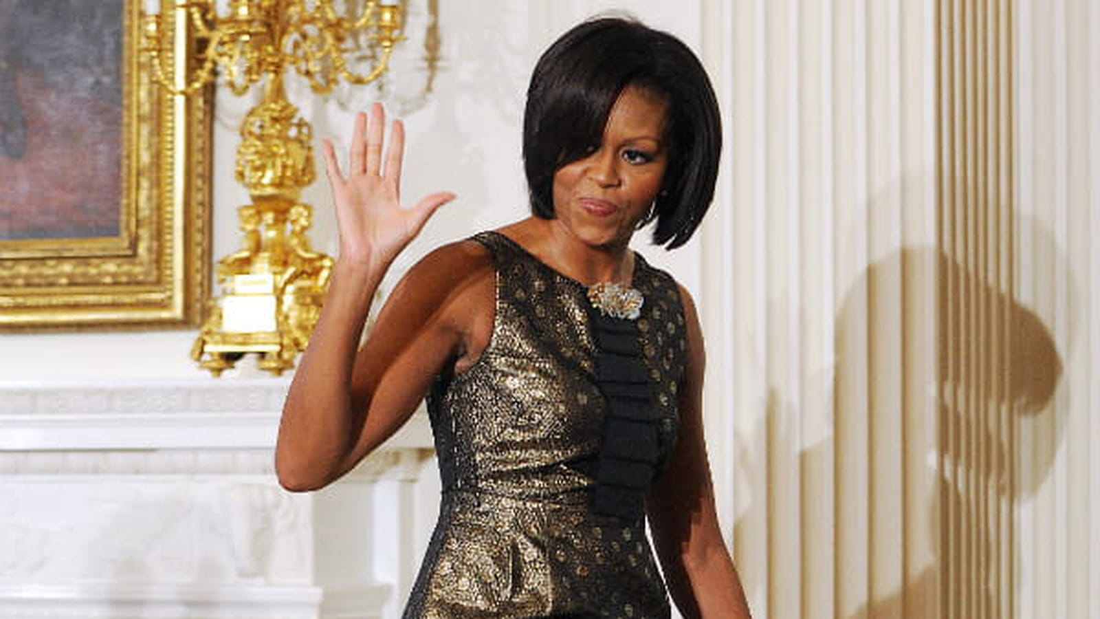 Michelle Obama le 24 février 2011
