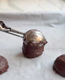 Cookies Vegan ultra-fondants au chocolat : Etape 3