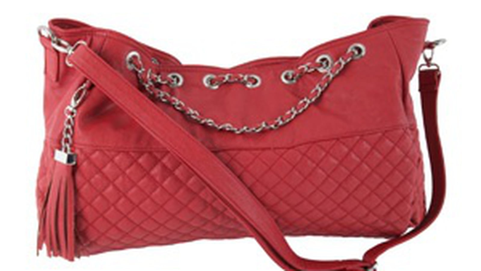 Sac rouge de Cache Cache