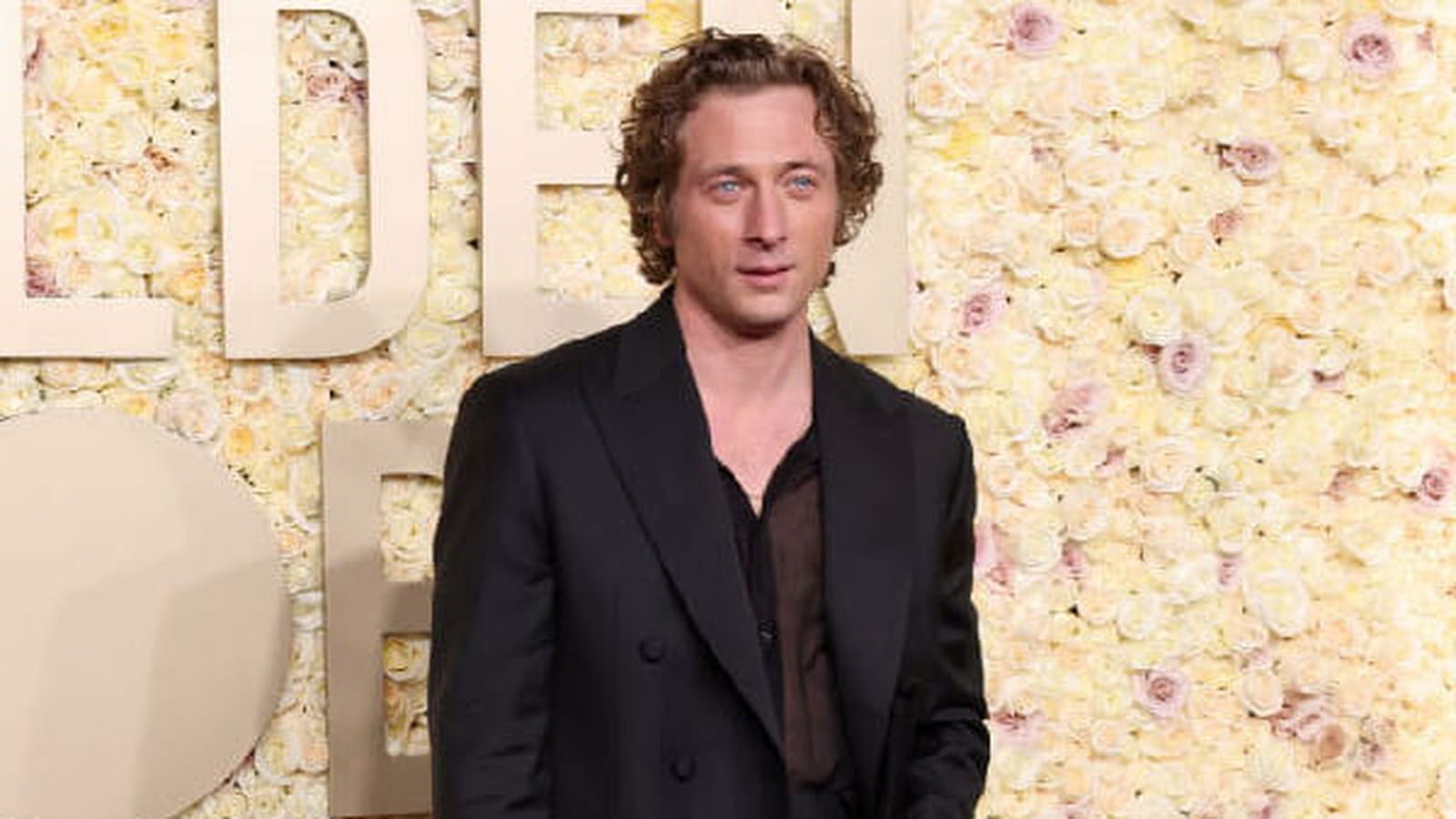 Jeremy Allen White le 7 janvier 2024