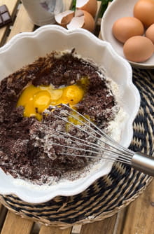 Mi-cuit au chocolat ultra fondant : Etape 3
