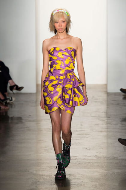 Le d&eacute;fil&eacute; Jeremy Scott