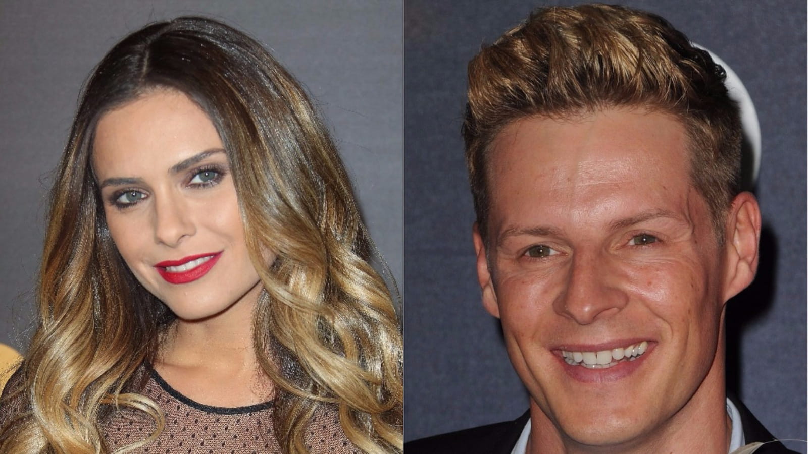 Clara Morgane et Matthieu Delormeau