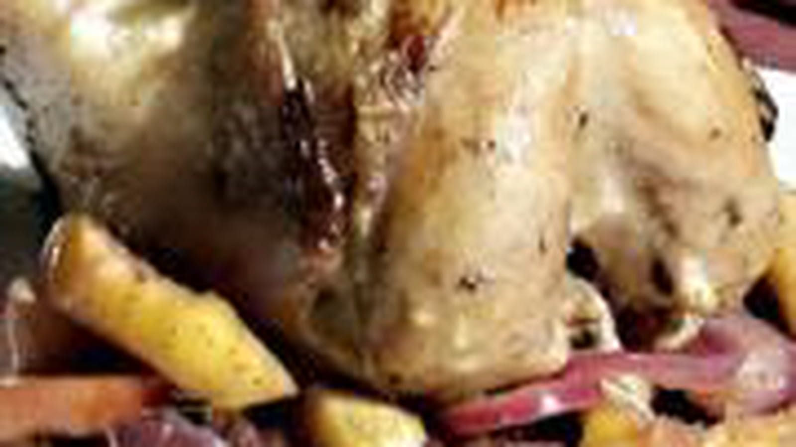 Cailles sur lit de pommes aux douces saveurs