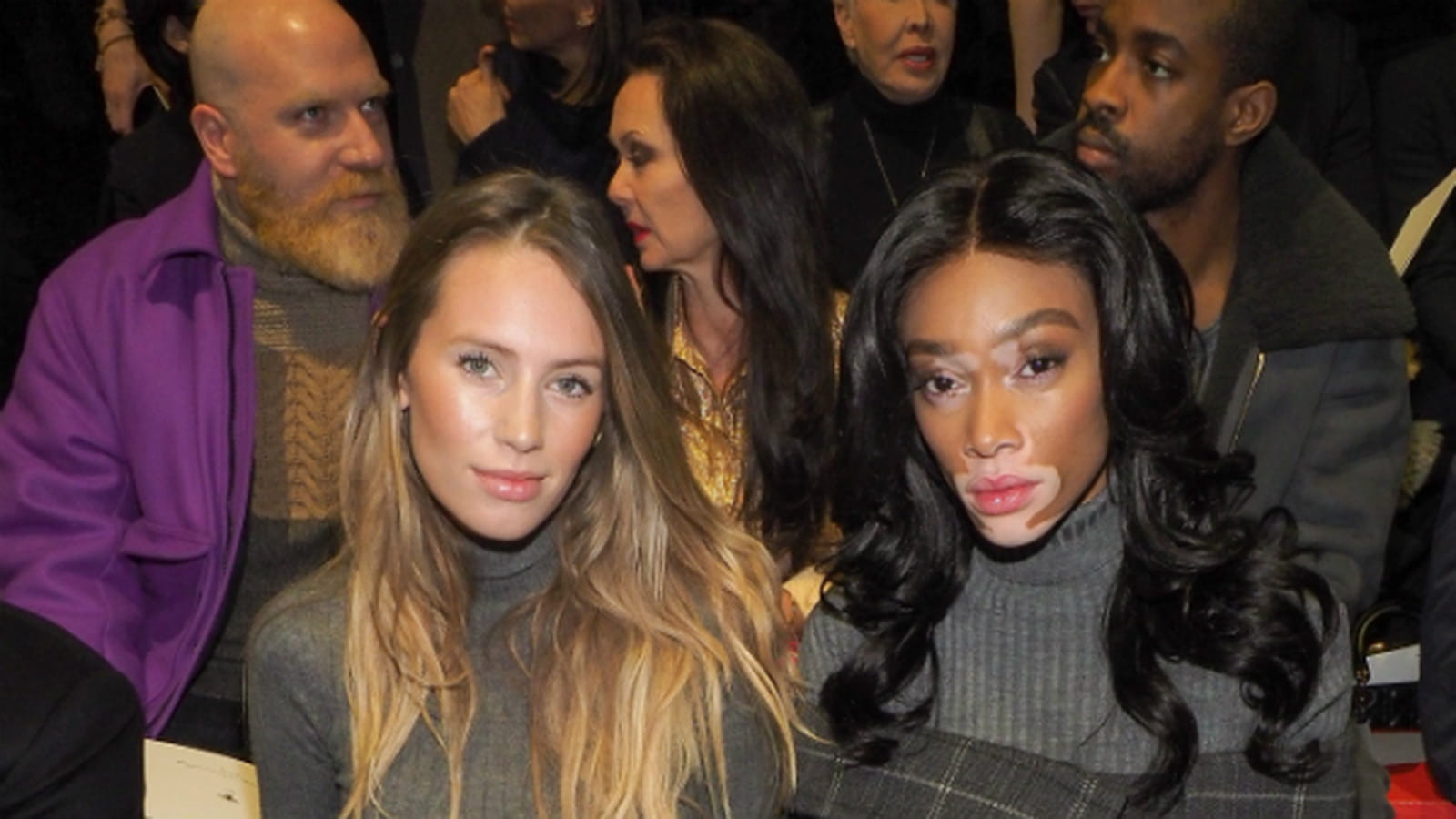 Dylan Penn et Winnie Harlow