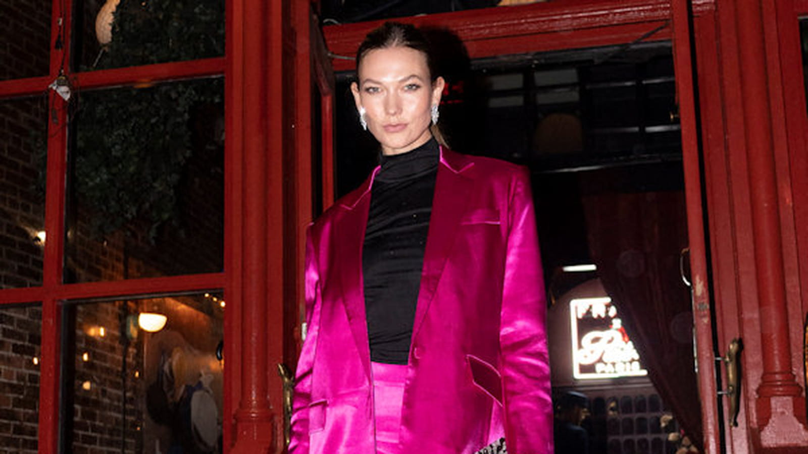 Karlie Kloss le 11 septembre 2022