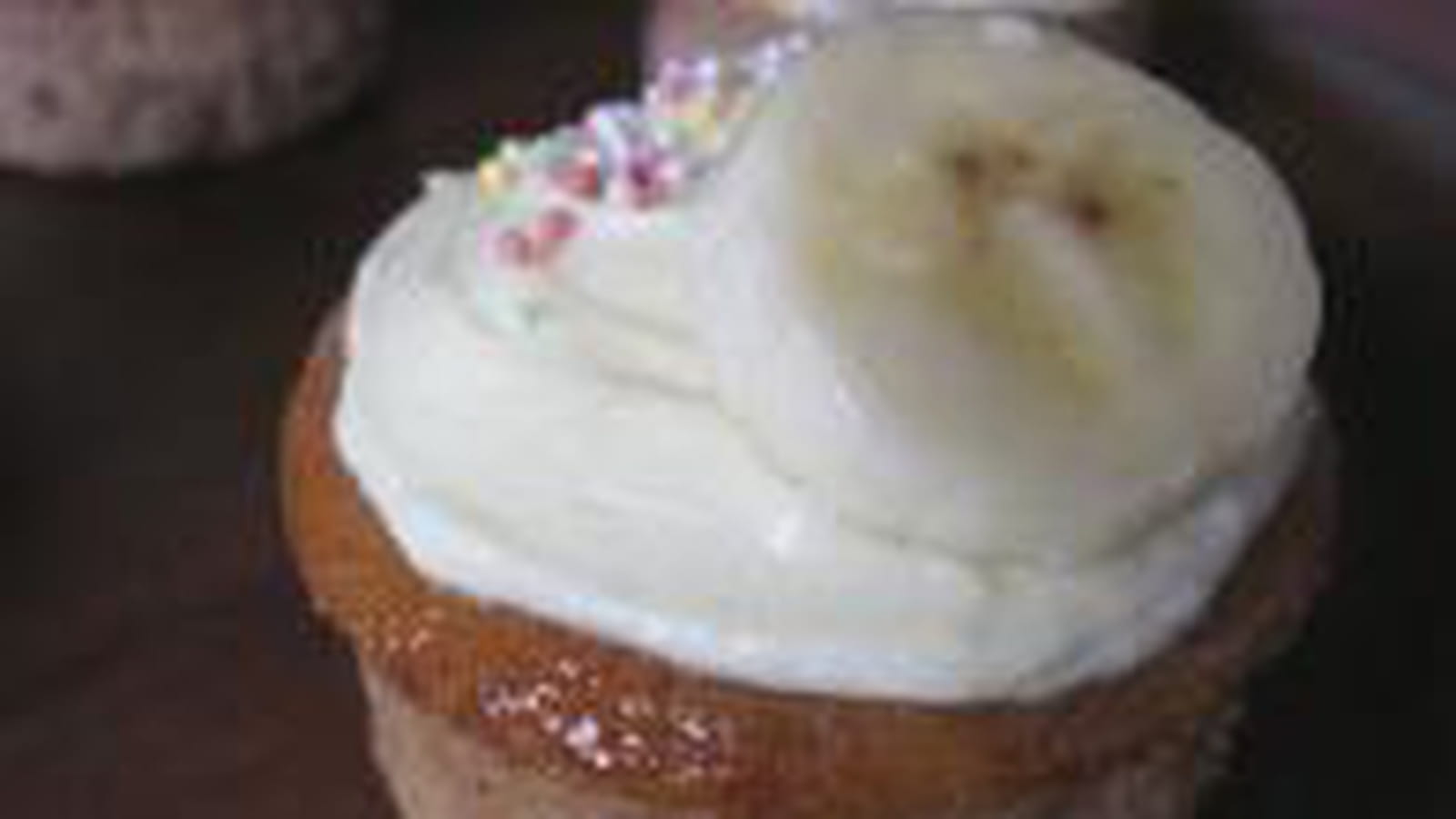 Cupcakes banane-châtaigne