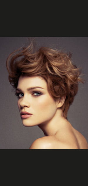 Coupe de cheveux 2013&nbsp;: court d&eacute;coiff&eacute;