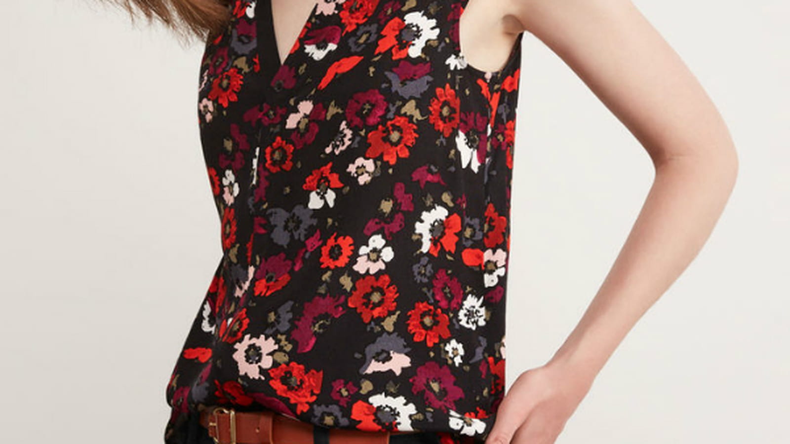 Blouse imprimée 