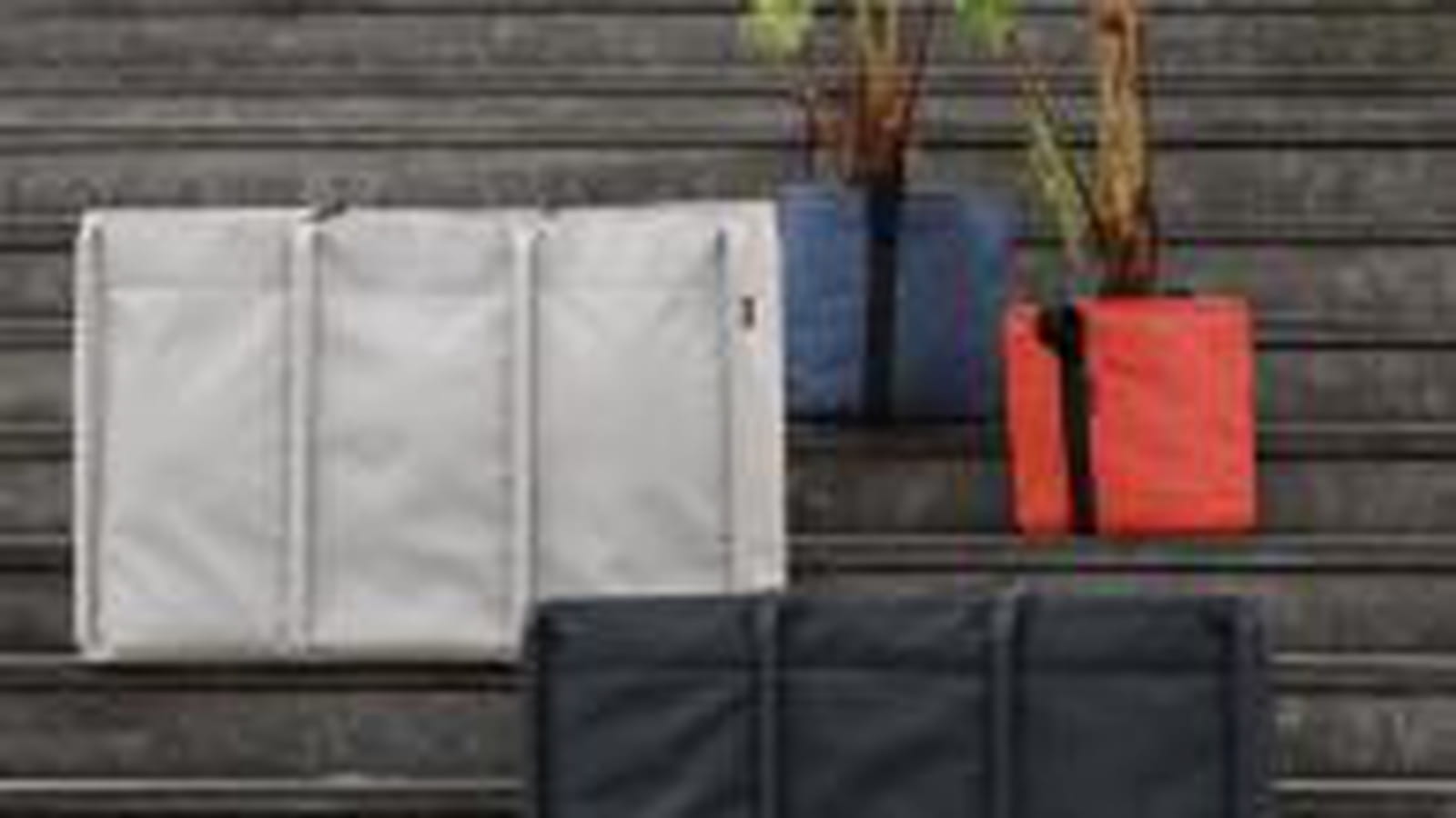 en toile recyclable