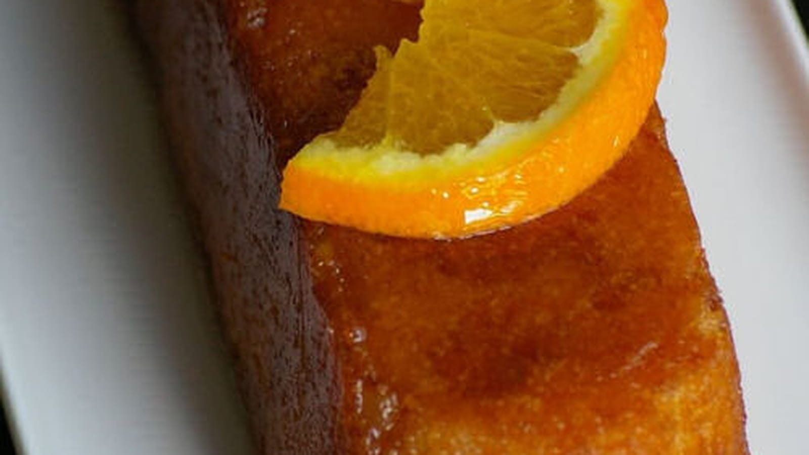 Cake moelleux oranges amandes et grand Marnier