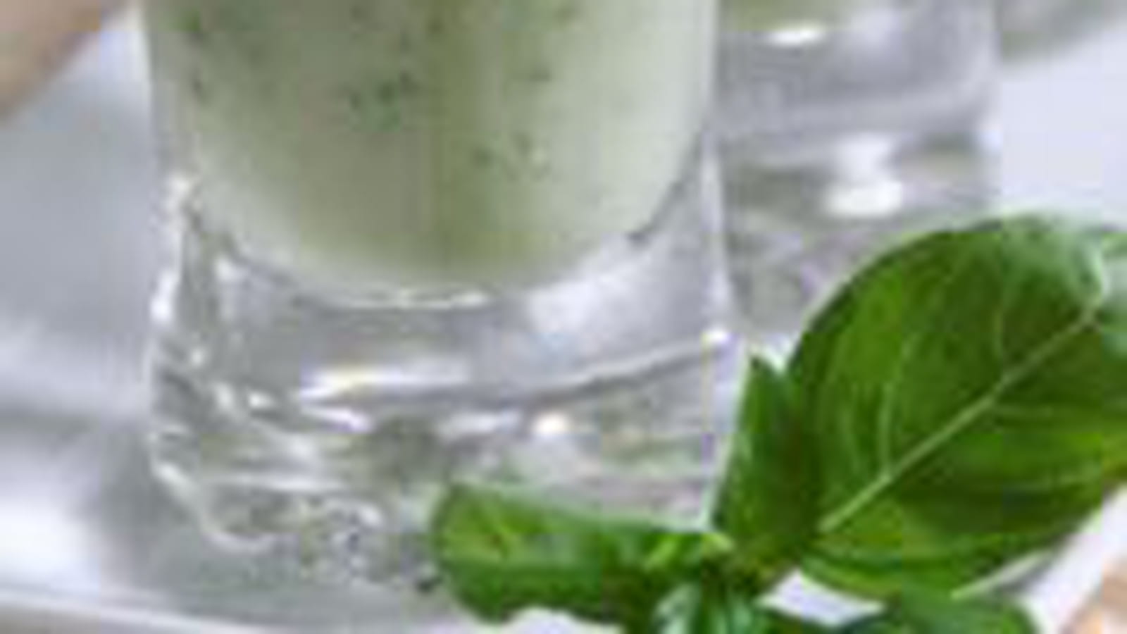 Velouté de basilic