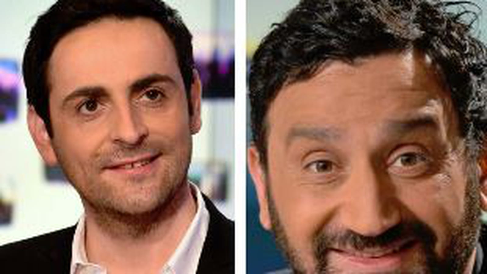 Camille Combal et Cyril Hanouna