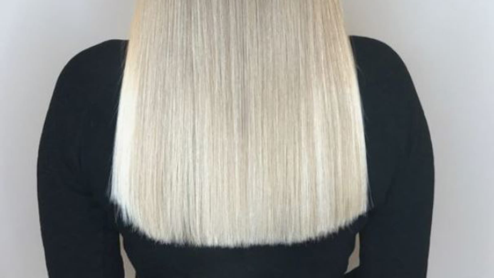 Ombre hair blond cendré à polaire