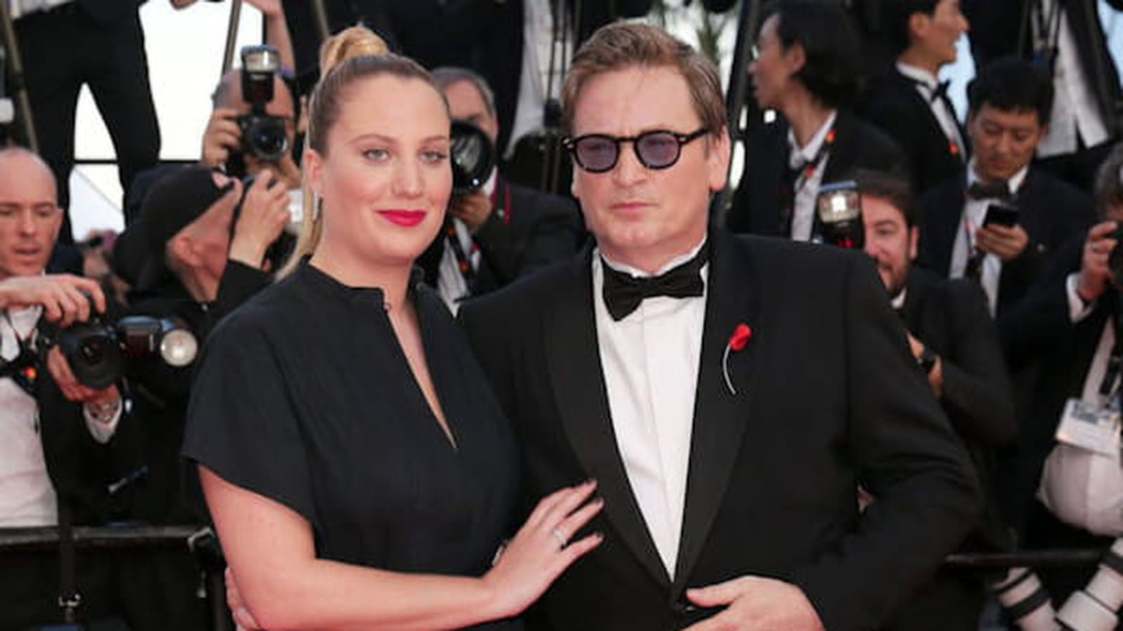 Benot Magimel et Margot Pelletier le 27 mai 2023