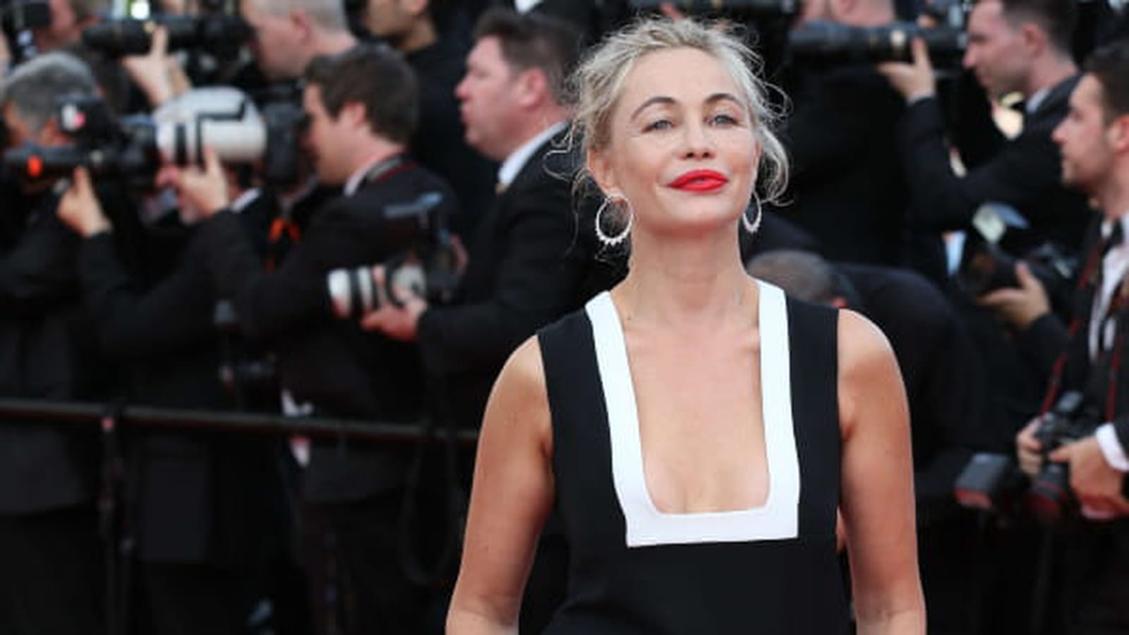 Emmanuelle Béart le 13 mai 2015