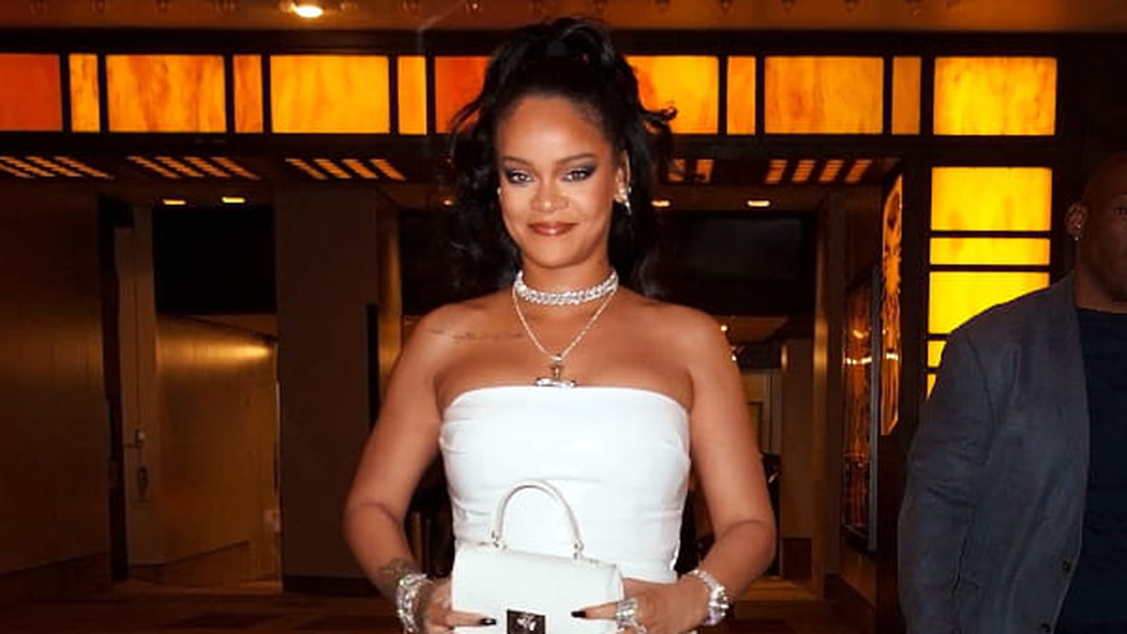 Rihanna le 14 octobre 2019