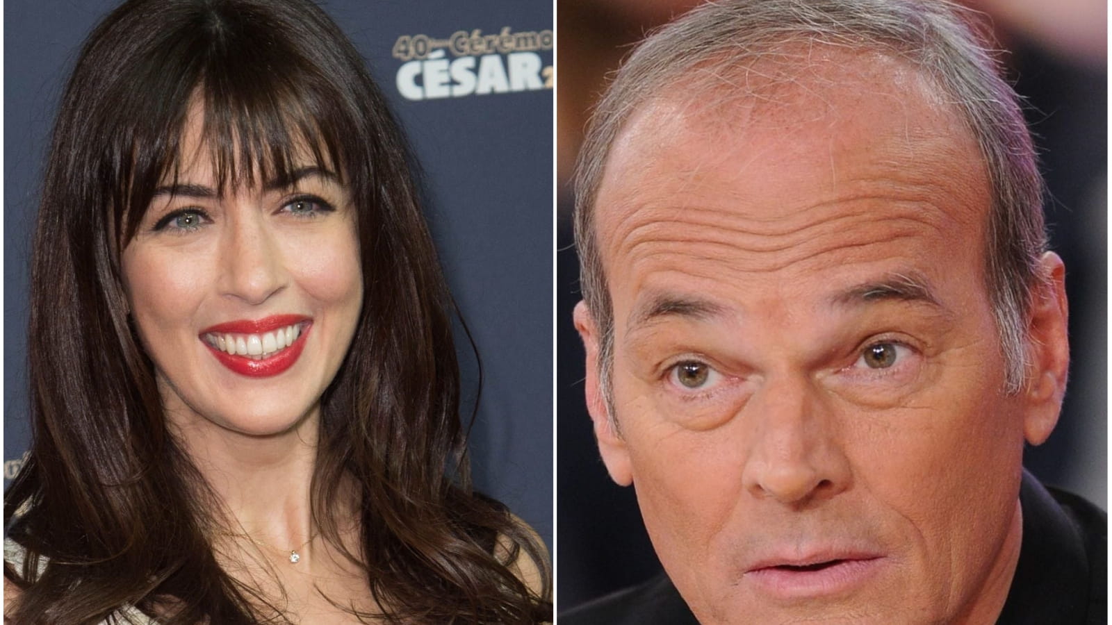 Nolwenn Leroy et Laurent Baffie