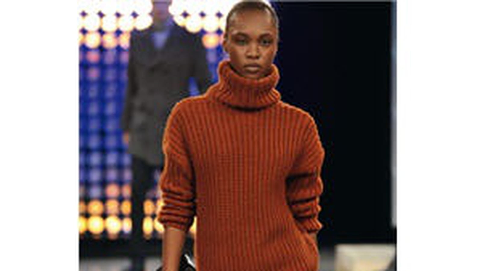 Pantalon à chevrons de Benetton