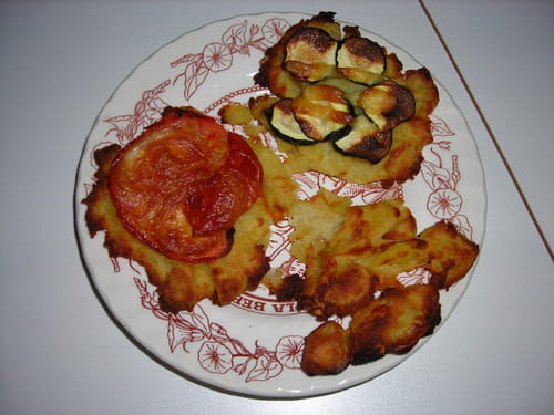 Galettes de pommes de terre à l'emmental râpé : la recette facile