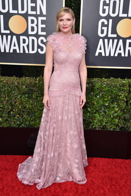 Kirsten Dunst en robe Rodarte