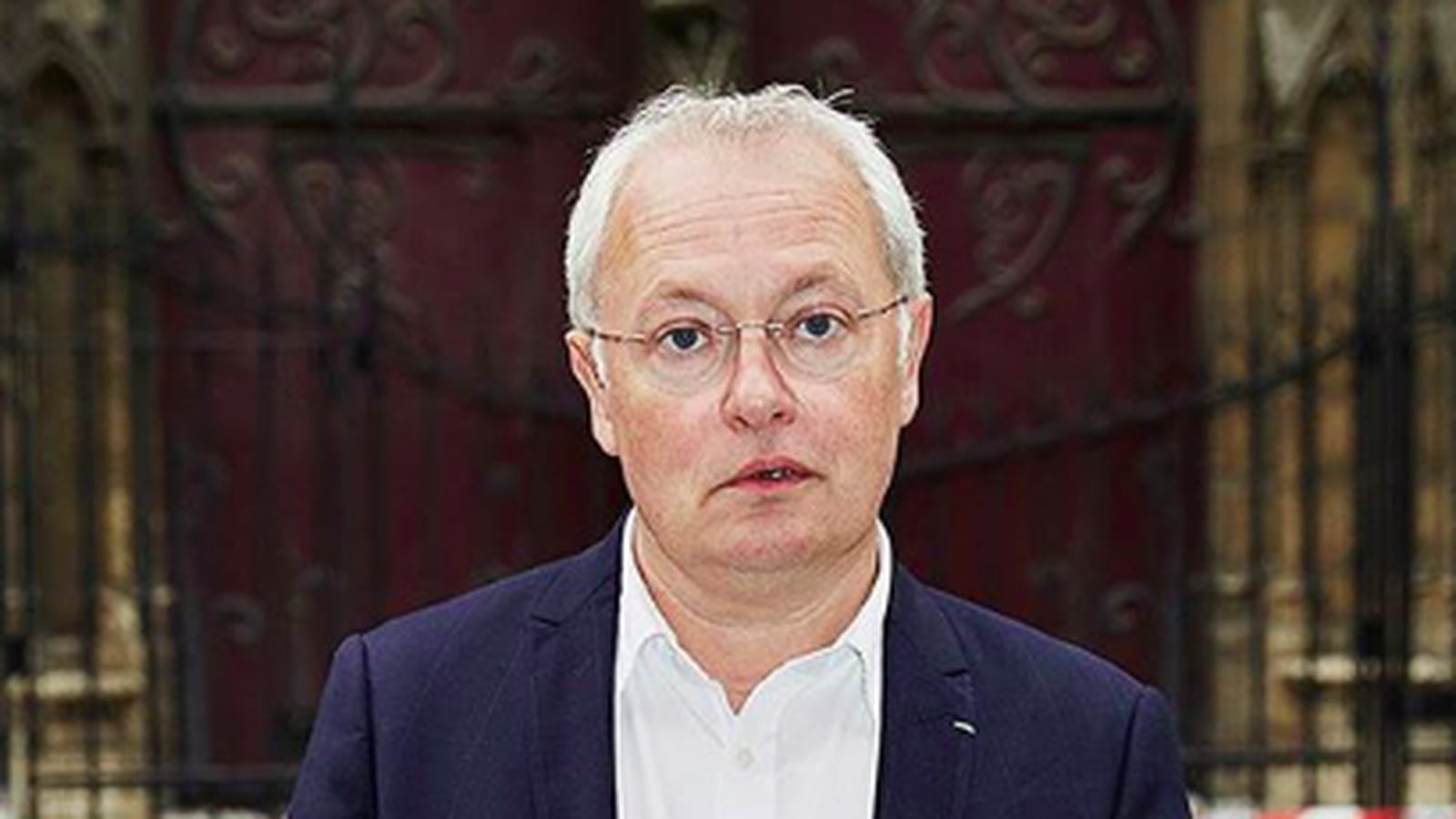 Philippe Villeneuve est l'architecte du chantier de Notre-Dame de Paris !