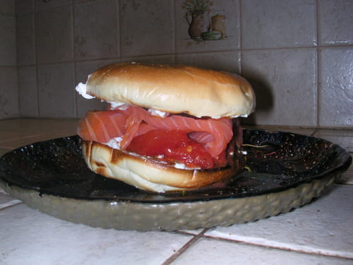 Bagel au saumon : la recette facile