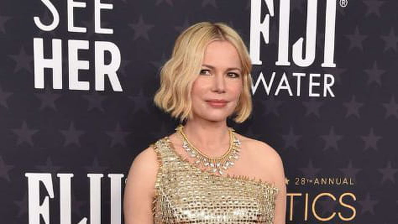Michelle Williams le 15 janvier 2023