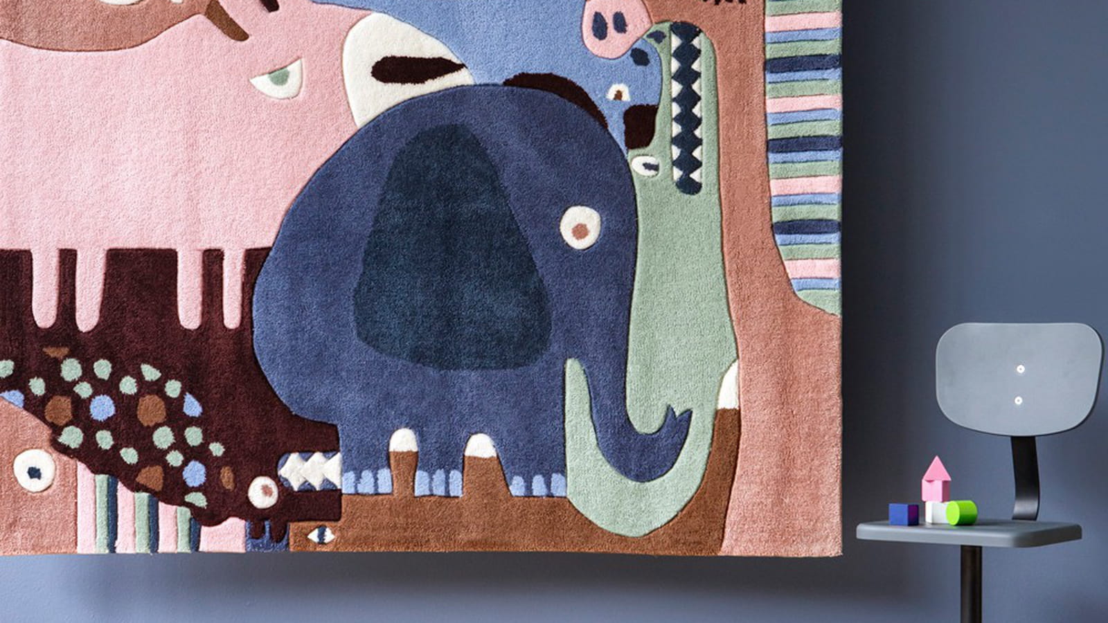 Tapis Art for kids