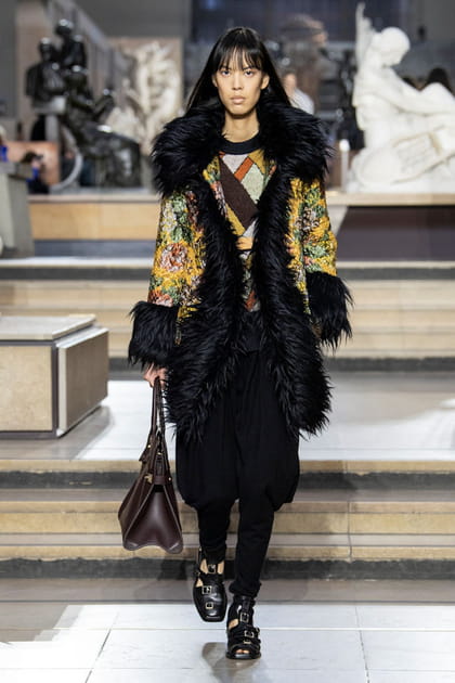 Look 25 du défilé Louis Vuitton