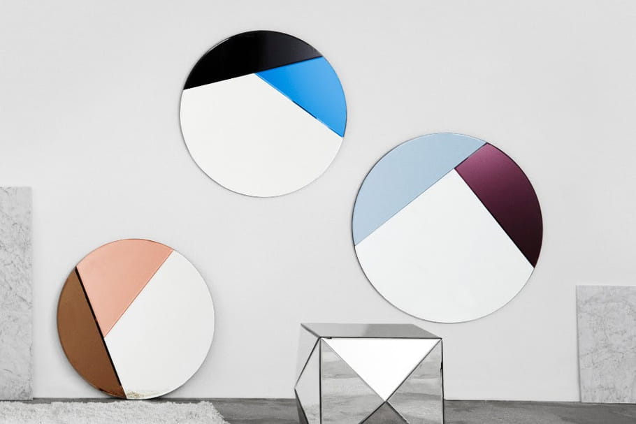 L'objet du désir : les miroirs "Nouveau" par Reflection by Hugau / Larsson