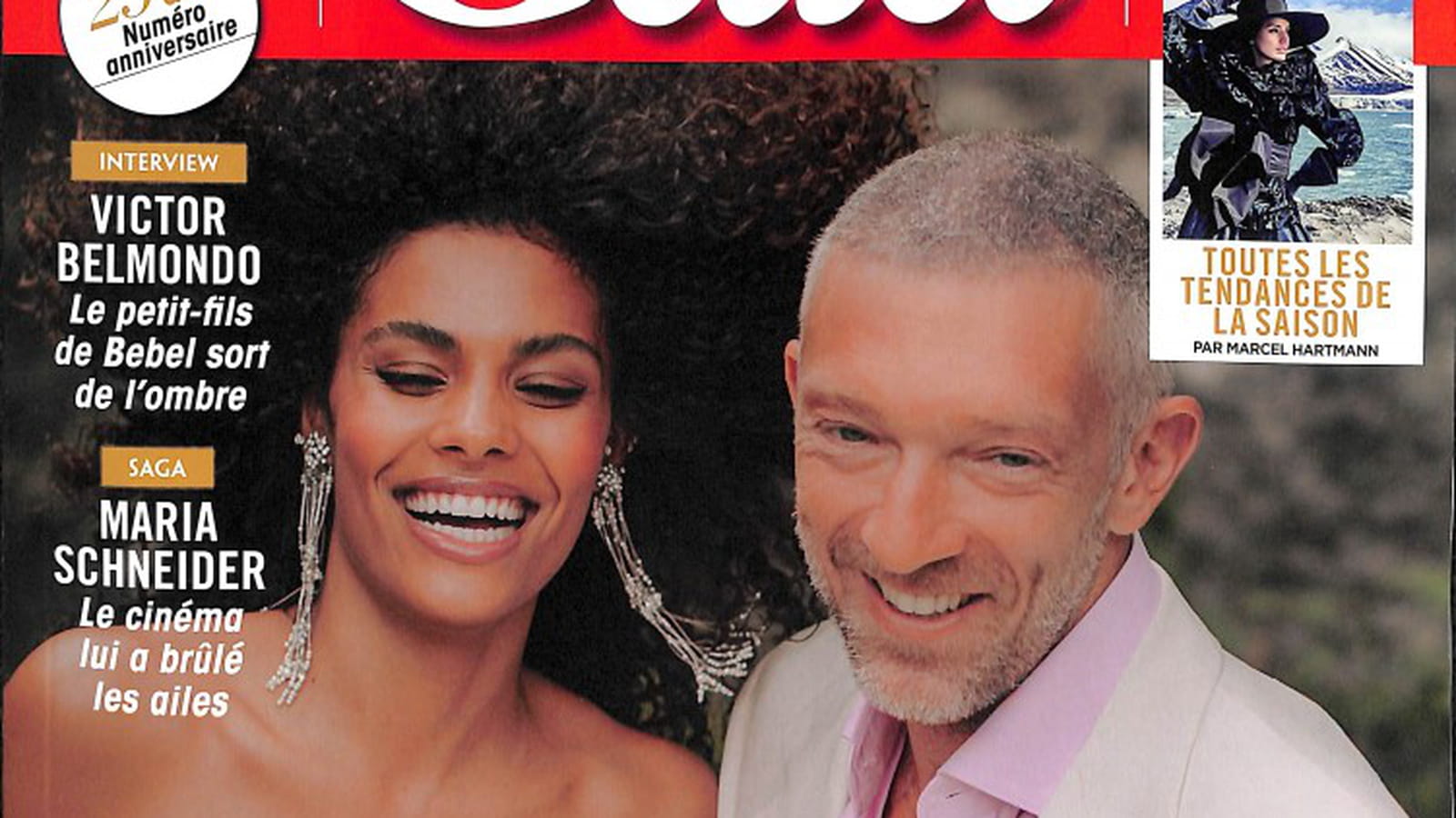 Vincent Cassel et Tina Kunakey