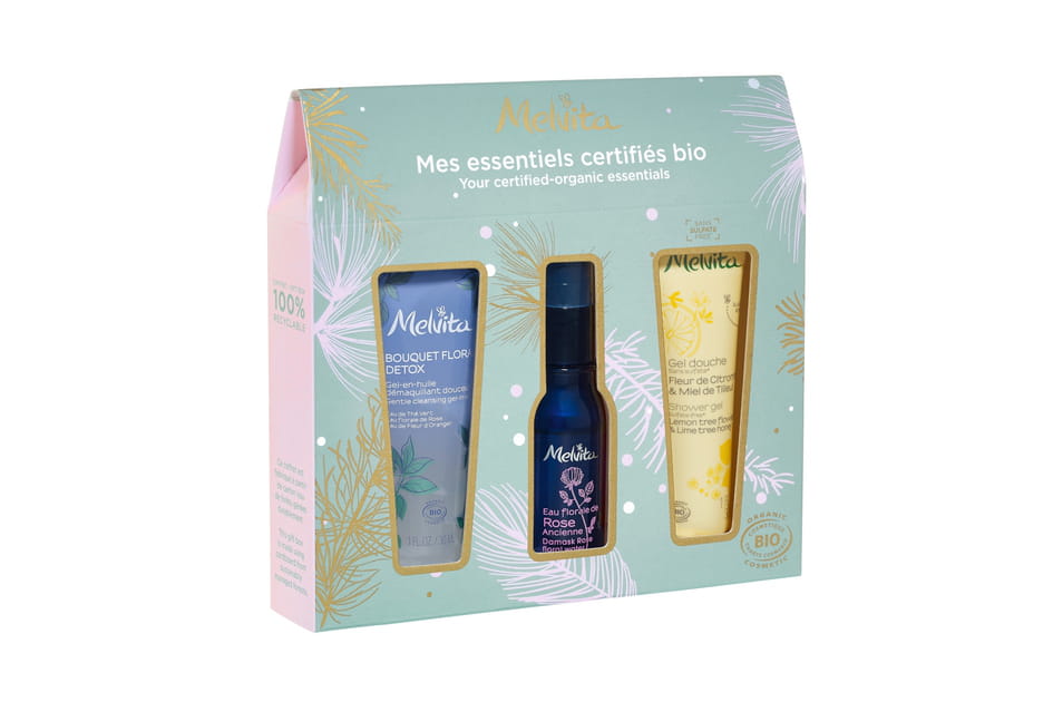 Coffret Mes Essentiels Melvita