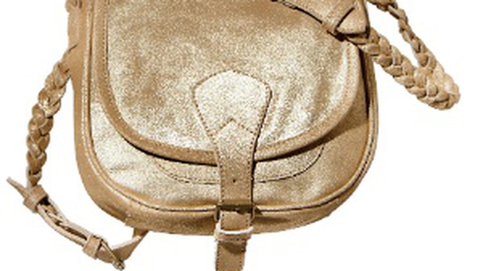 Besace cuir de La Redoute