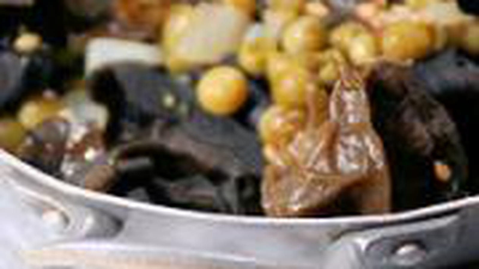 Poêlée de champignons noirs