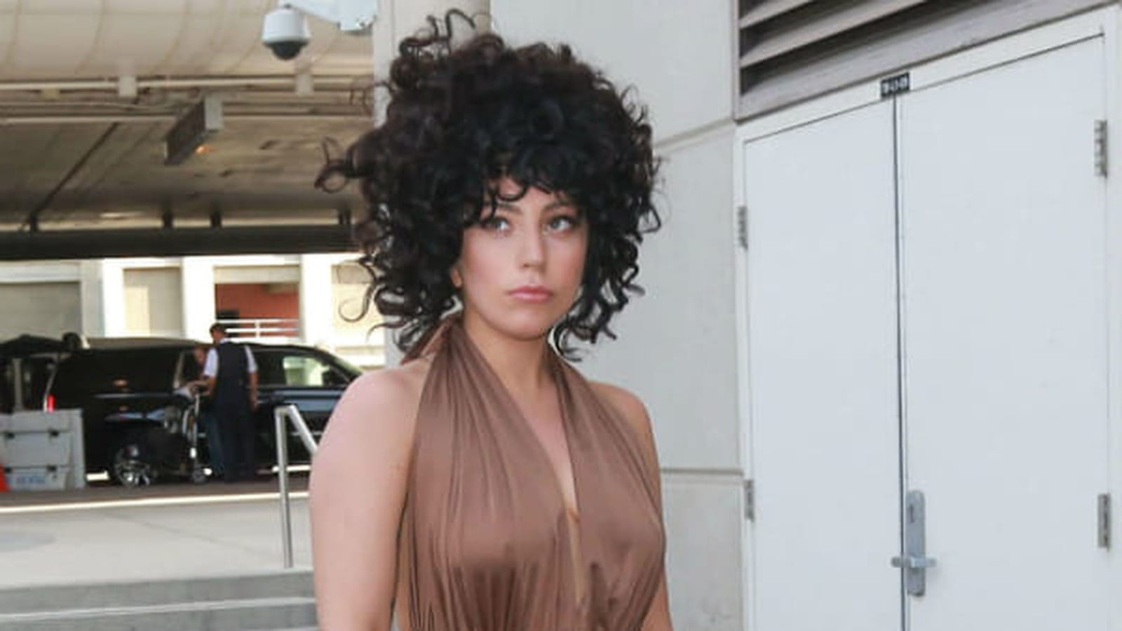 Lady Gaga le 14 octobre 2014