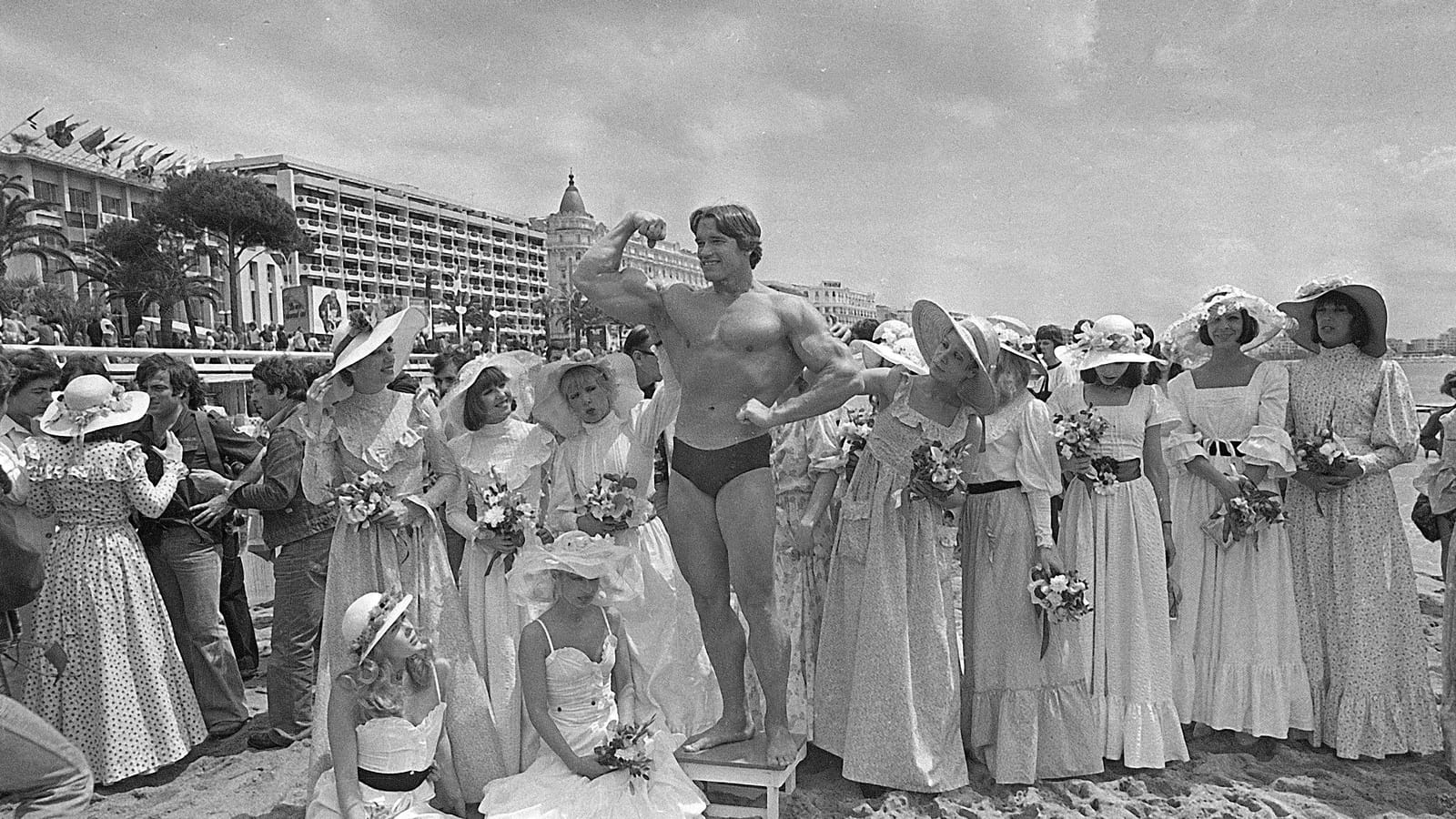 Arnorld Schwarzenegger 