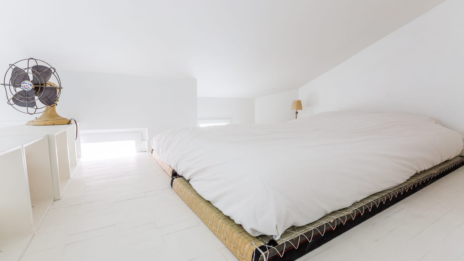 Tatami et futon