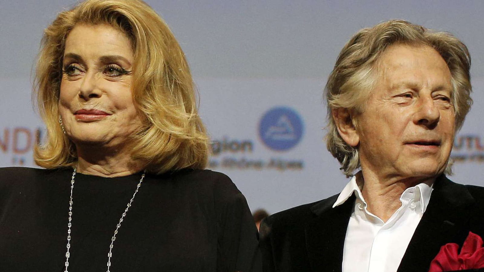 Catherine Deneuve et Roman Polanski