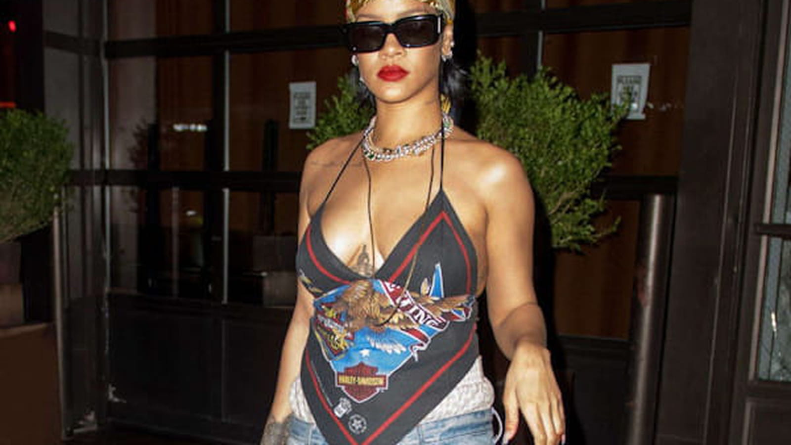 Rihanna le 13 août 2021