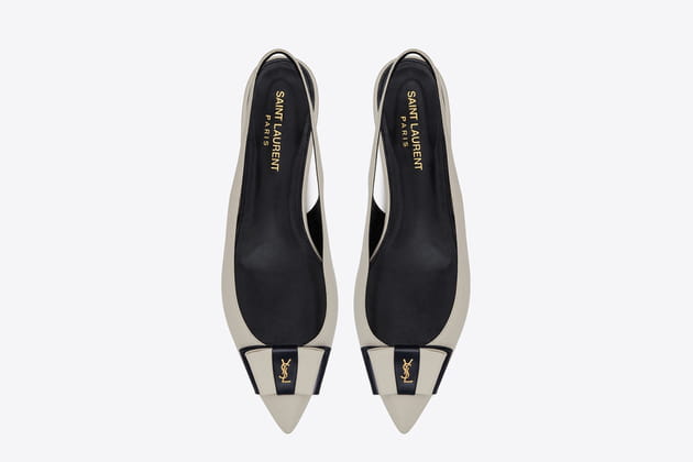 Slingbacks "Anaïs" de Saint Laurent