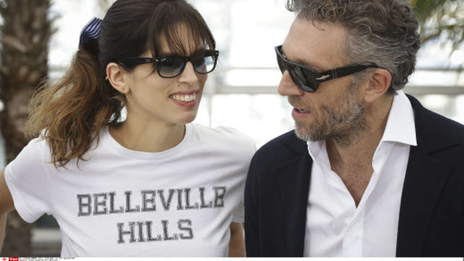 Maïwenn et Vincent Cassel
